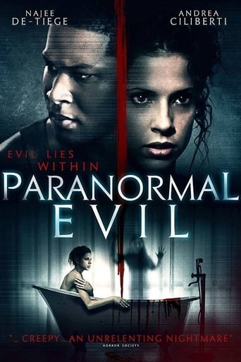 Poster of Paranormal Evil