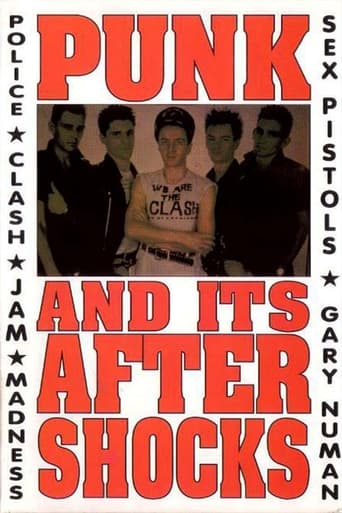 Poster of Punk and Its Aftershocks