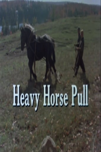 Poster för Heavy Horse Pull