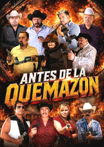 Antes de la Quemazon (2013)