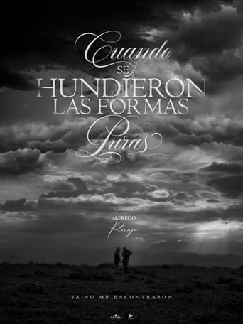 Poster of Cuando se hundieron las formas puras