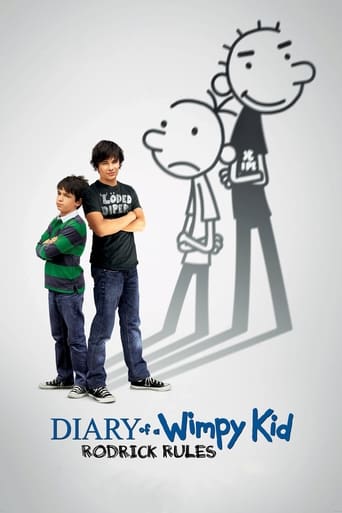 Poster of Diary of a Wimpy Kid: Rodrick Rules