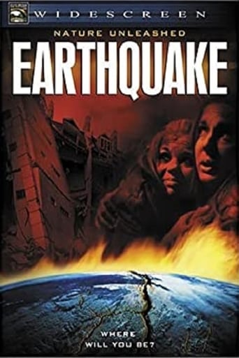 Poster of Nature Unleashed: Earthquake