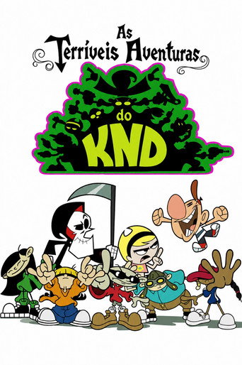 The Grim Adventures of the Kids Next Door