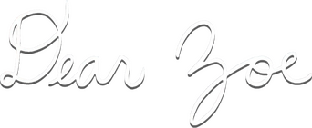 Dear Zoe logo