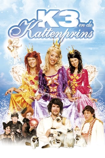 Poster of K3 en de Kattenprins