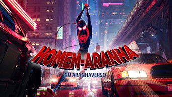 Cena de Homem-Aranha: No Aranhaverso