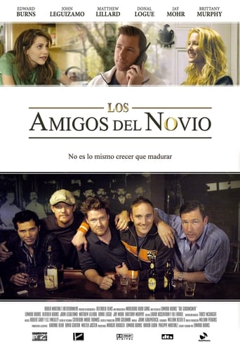 Poster of Los amigos del novio