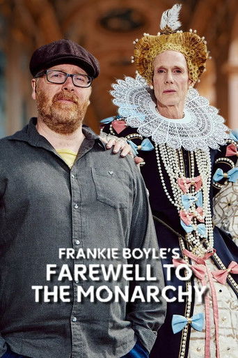 movie poster for Frankie Boyle's Farewell to the Monarchy