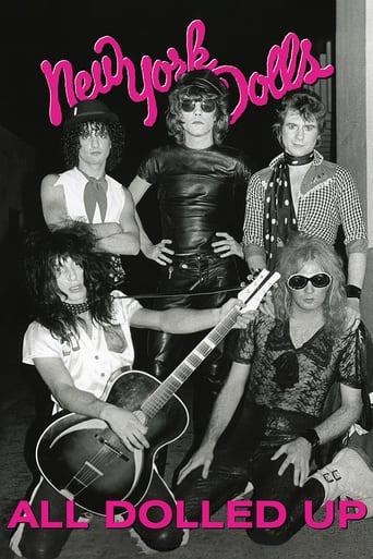 Poster för New York Dolls - All Dolled Up