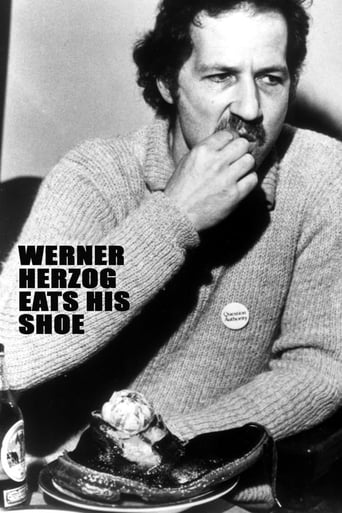 Poster för Werner Herzog Eats His Shoe