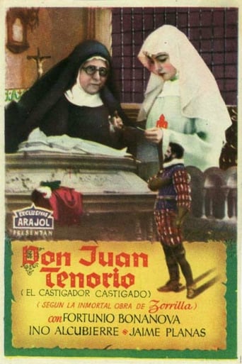 Poster för Don Juan Tenorio