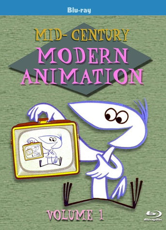 Mid-Century Modern Animation: Volume 1