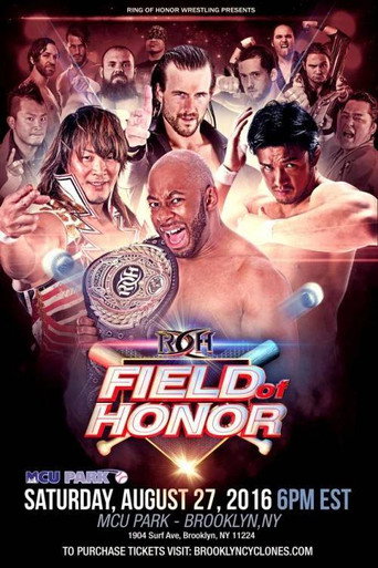 ROH Field of Honor (2016年)のポスター画像 - FindKey