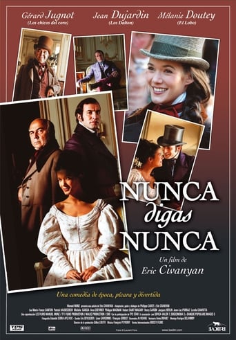 Poster of Nunca digas nunca