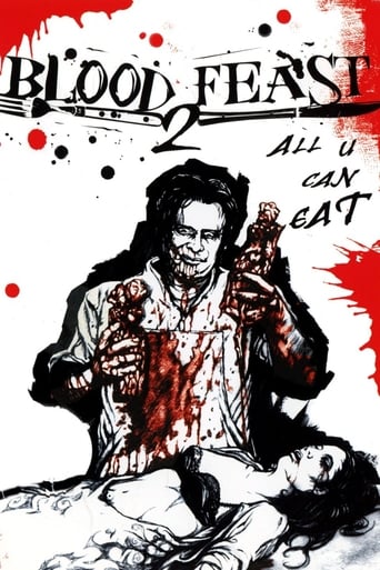 Poster för Blood Feast 2: All U Can Eat