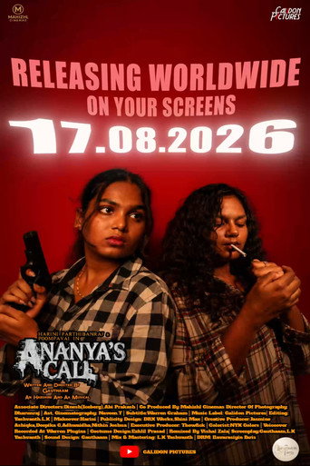 Ananya's Call - Affiche