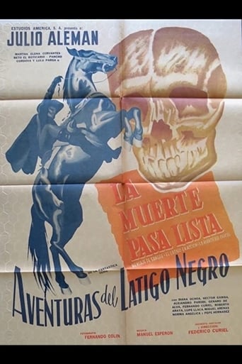 Poster of La muerte pasa lista