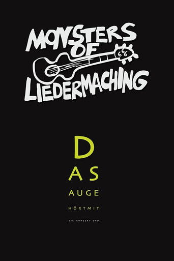 Monsters of Liedermaching: Das Auge hört mit poster