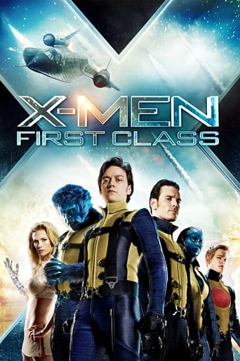 Poster för X-Men: First Class