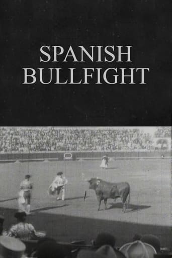 Poster för Spanish Bullfight