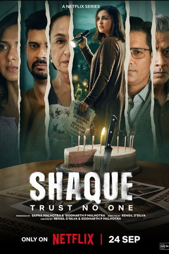Shaque: Trust No One