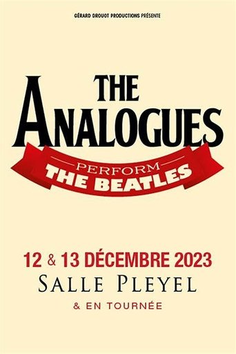Hommage to the Beatles The Analogues at Paris' Salle Pleyel (2023)