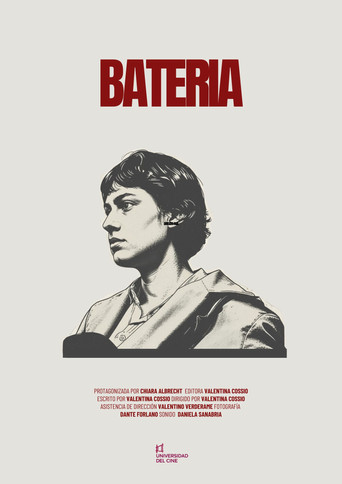 Cartell de BATERÍA