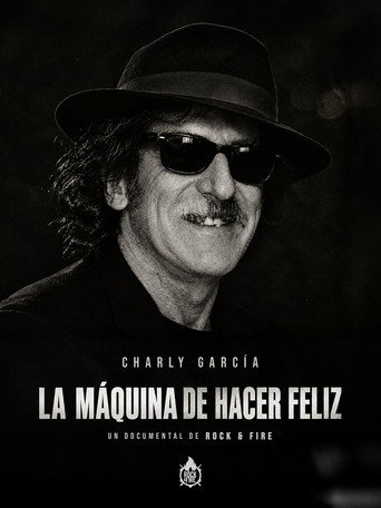 Poster for Charly García: La Máquina de Hacer Feliz (2026)