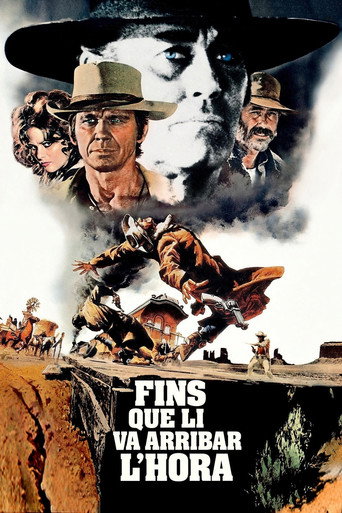 Cartell de Fins que li va arribar l’hora