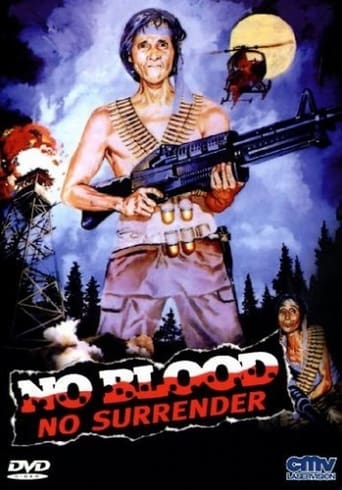 Poster för No Blood, No Surrender