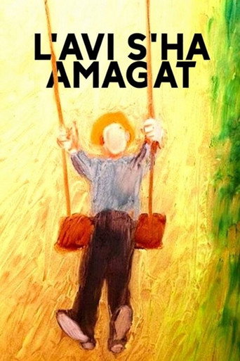 Cartell de L'avi s'ha amagat