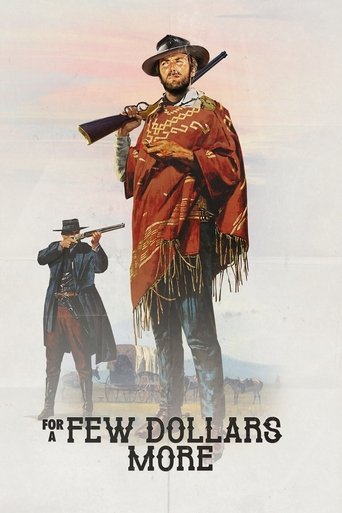 Movie poster: For A Few Dollars More (1965) นักล่าเพชรตัดเพชร