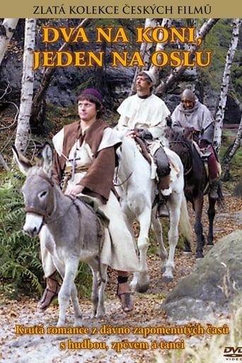 Poster of Dva na koni, jeden na oslu