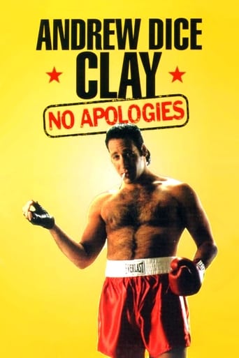 Poster för Andrew Dice Clay: No Apologies