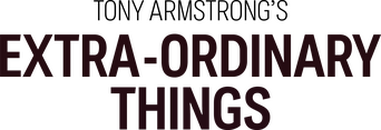 Tony Armstrong's Extra-ordinary Things logo