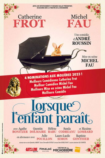 Lorsque l'enfant para&icirc;t (2025)