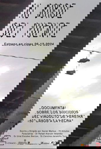 Al borde del puente poster