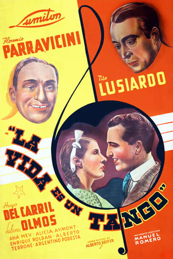 Poster of La vida es un tango