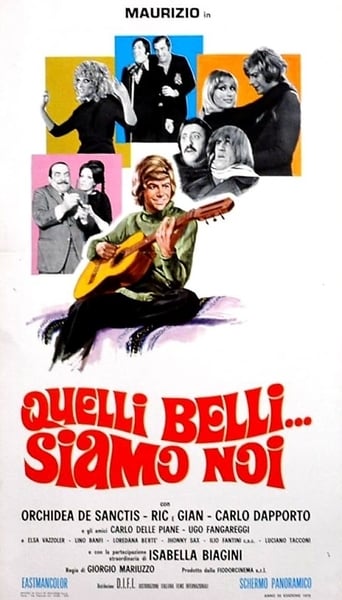 Poster of Quelli belli... siamo noi