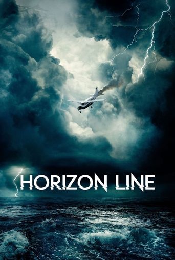 Movie poster: Horizon Line (2020) นรก..เหินเวหา