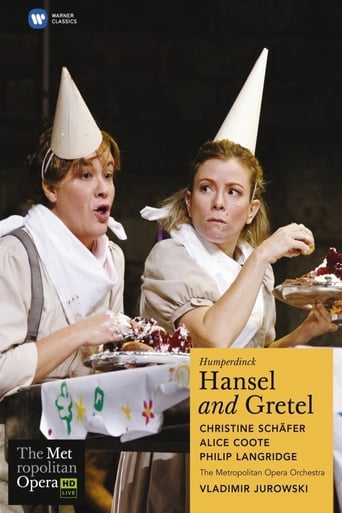 The Metropolitan Opera: Hansel and Gretel
