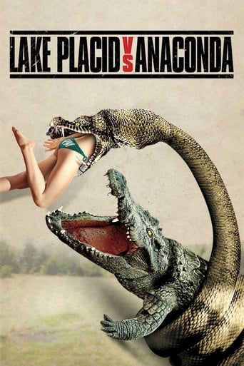 Poster för Lake Placid vs. Anaconda