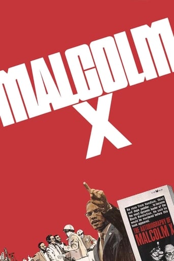 Poster för Malcolm X