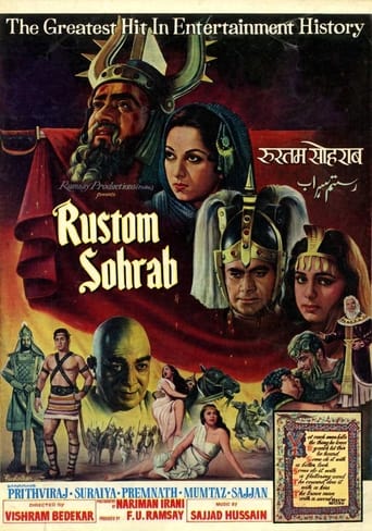 Poster of Rustom Sohrab