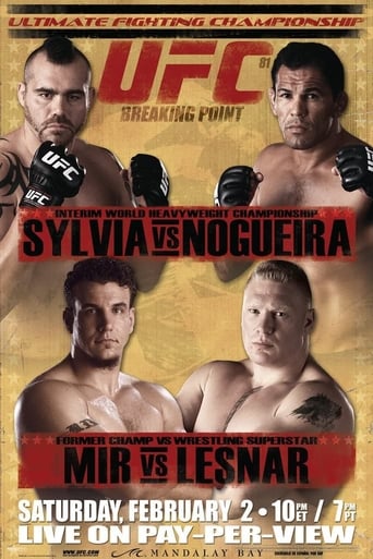 Poster för UFC 81: Breaking Point