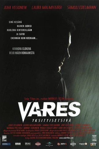 Vares: Private Eye poster