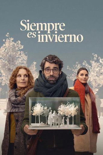 Poster de Siempre es invierno