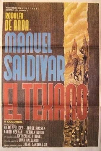 Poster för Manuel Saldivar, el texano