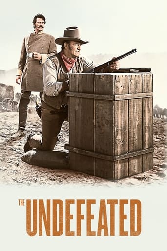 The Undefeated Poster